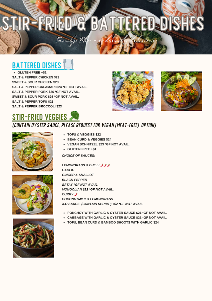 Menu Family Pho Geelong-8